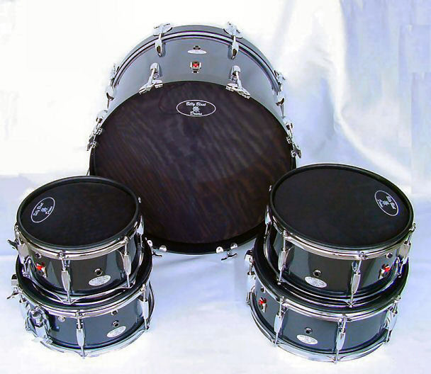 Carbon Fiber Wrap Blastech Drums Only